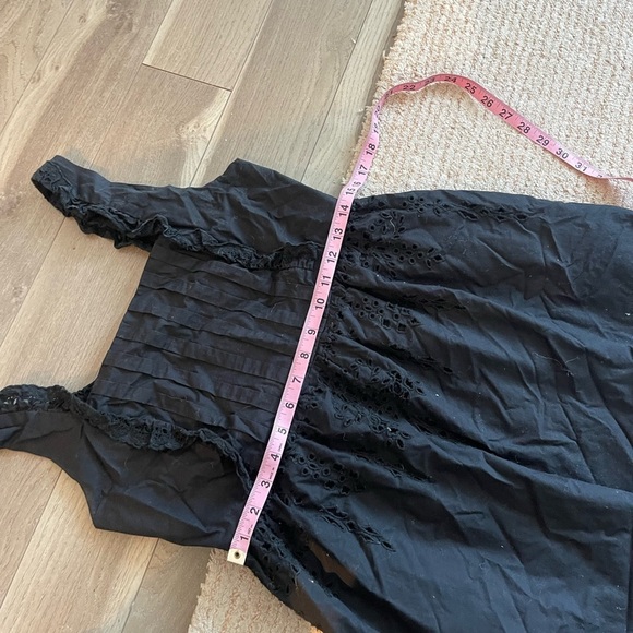 Johnny Was Jesminda Midi Eyelet Dress Silk - Picture 11 of 12